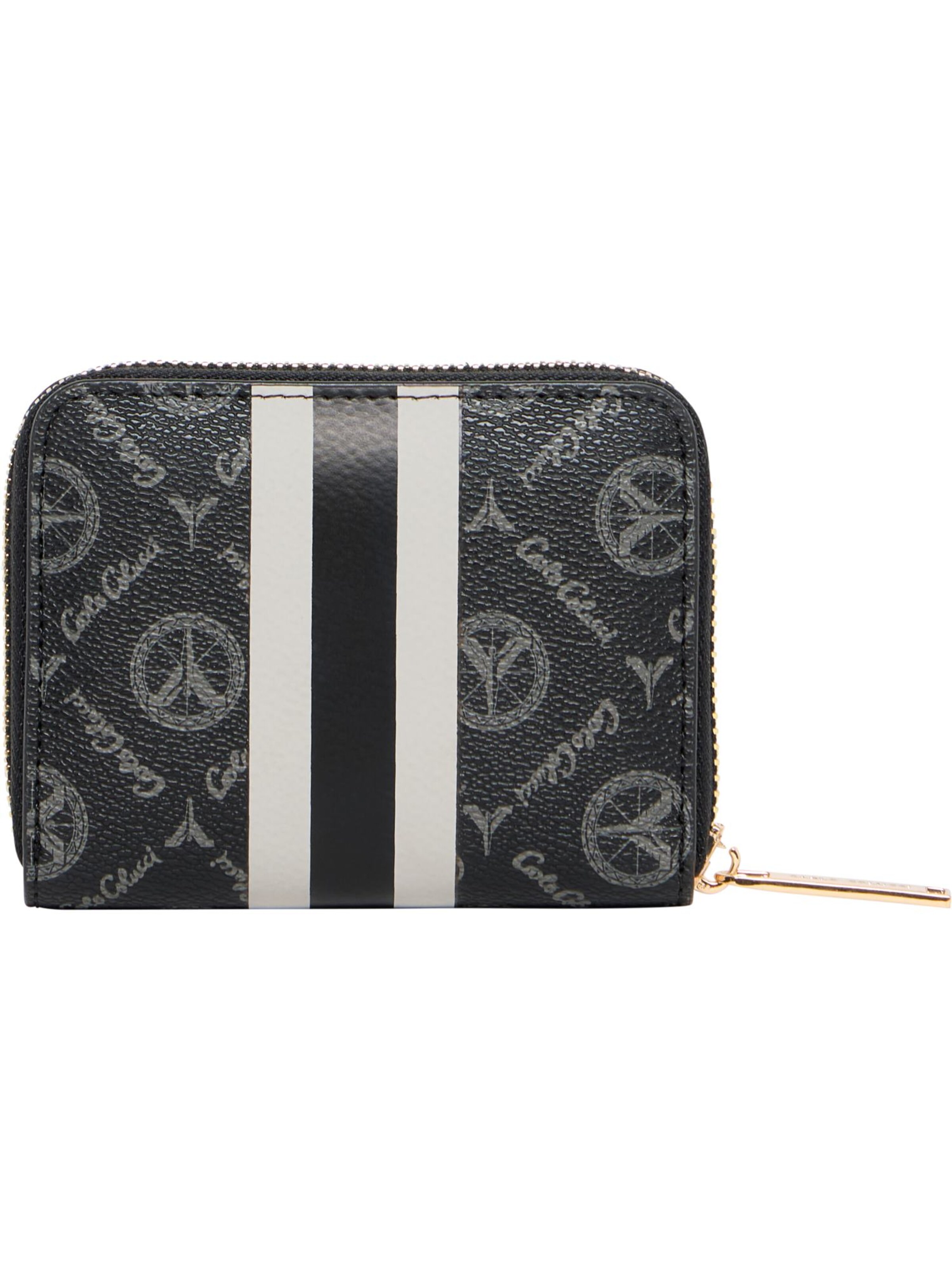 Carlo Colucci Wallet 'Elma' in Black