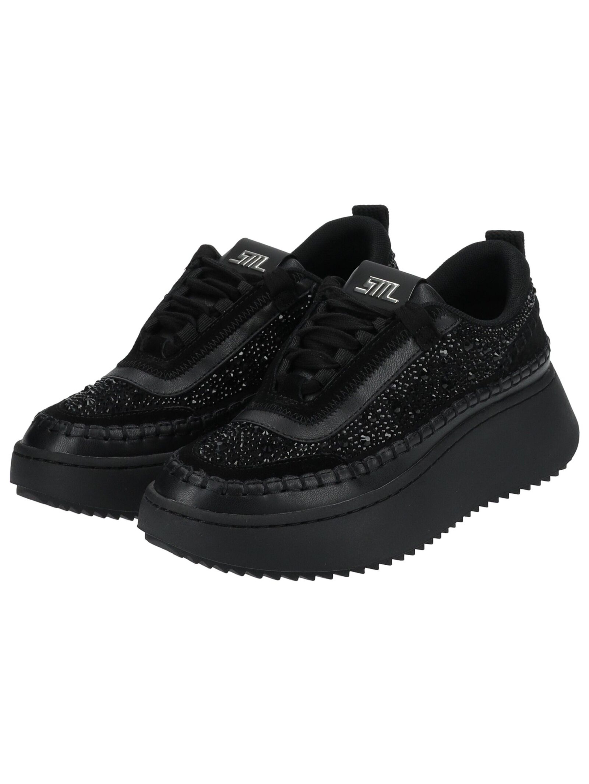 STEVE MADDEN Sneakers laag in Zwart