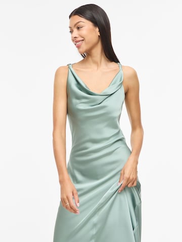 VILA Avondjurk 'VIBea' in Blauw