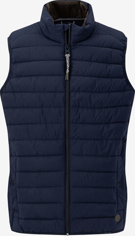 FYNCH-HATTON Vest in Blue: front