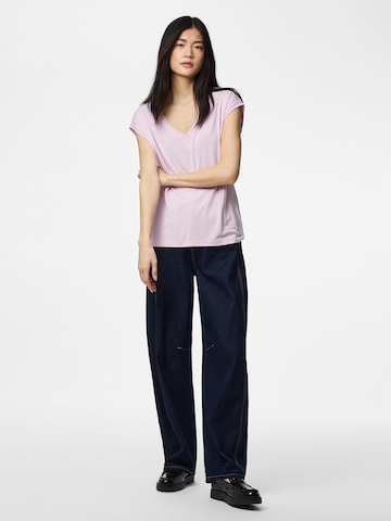 PIECES Shirt 'PCKAMALA' in Lila