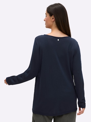 Pullover di SHEEGO in blu