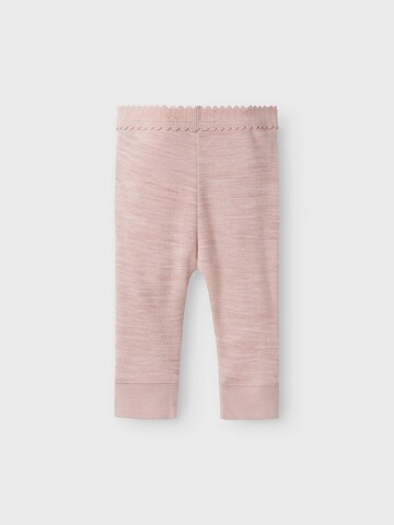 Slimfit Leggings di NAME IT in rosa