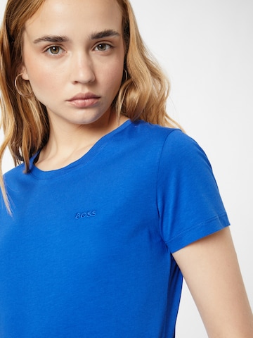 BOSS Orange T-Shirt 'Esogo' in Blau