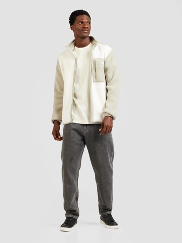 Giacca di pile funzionale 'YUMIORI' di THE NORTH FACE in bianco