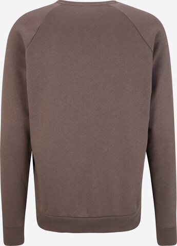 UNDER ARMOURSportska sweater majica 'Rival' - smeđa boja
