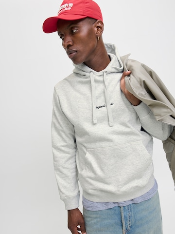 JACK & JONES Μπλούζα φούτερ 'JORNORREBRO' σε λευκό