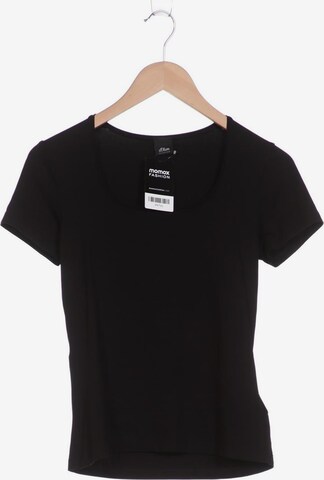s.Oliver Top & Shirt in M in Black: front