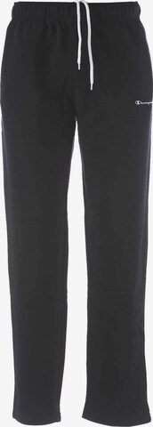 Pantalon de sport Champion Authentic Athletic Apparel en bleu : devant