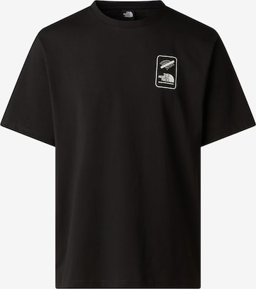 juoda THE NORTH FACE Marškinėliai 'No Signal': priekis