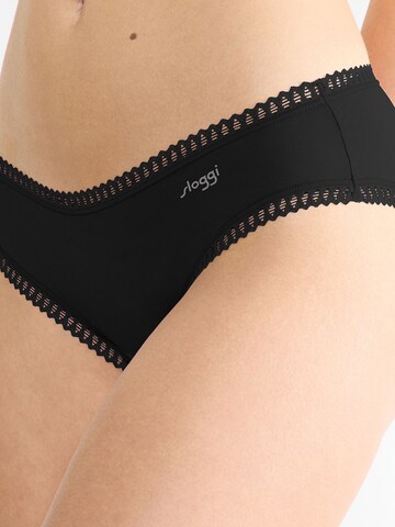 Slip ' Blue GO Crush ' SLOGGI en noir