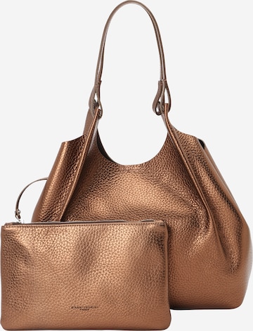 Cabas 'DUA' Gianni Chiarini en bronze : devant