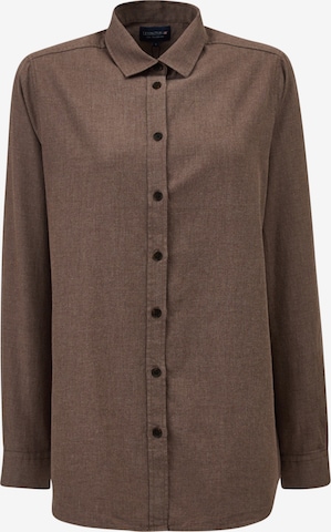 Lexington Blouse 'ISA' in Brown: front