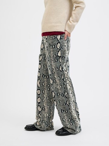 JJXX Wide Leg Bukser 'ZOE' i hvid