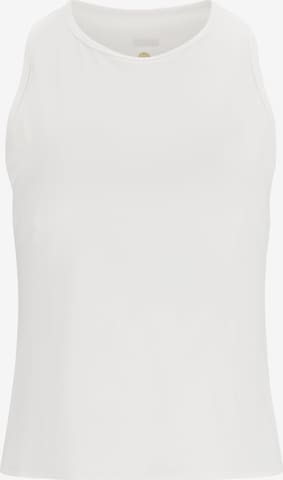 Athlecia Sporttop 'Delrey' in Wit: voorkant