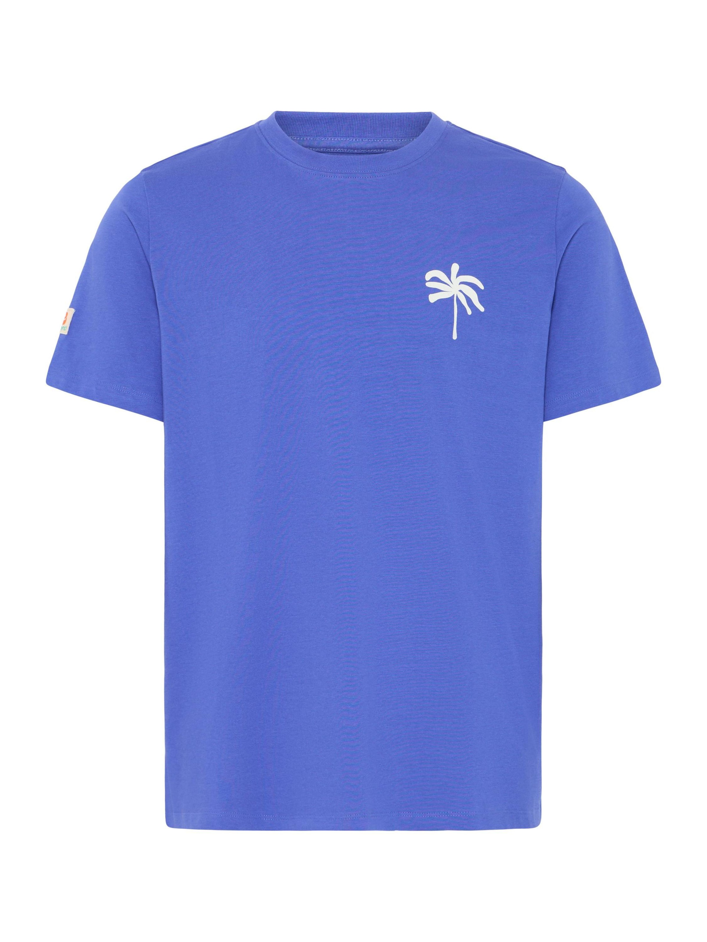 BLEND Rundhalsshirt ' BHSun ' in Blau: Vorderseite