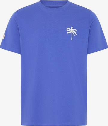 BLEND Rundhalsshirt ' BHSun ' in Blau: Vorderseite