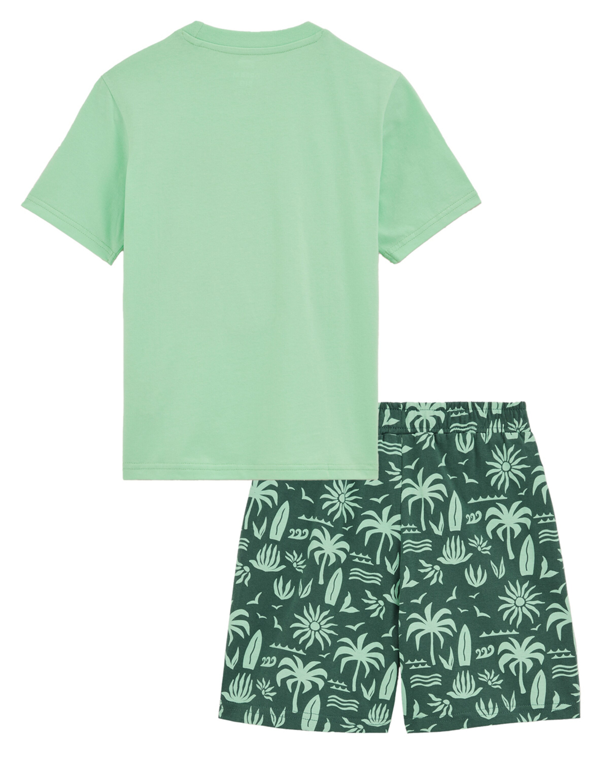 WE Fashion Yöpuku värissä vihreä