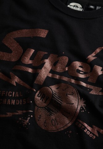 T-shirt Superdry en noir