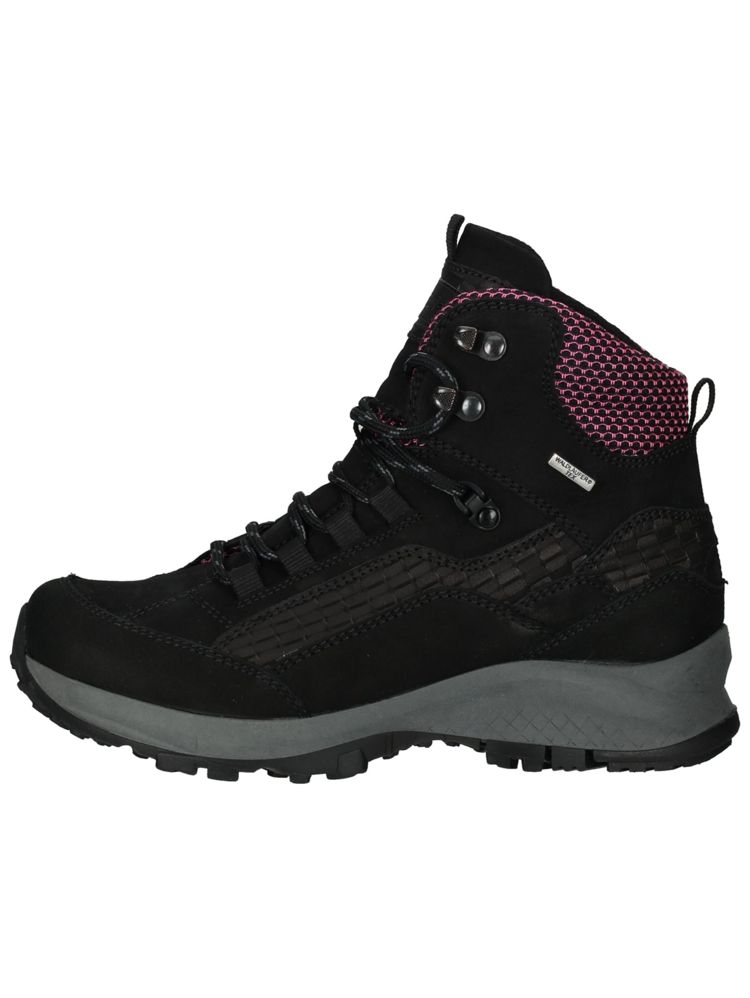 WALDLÄUFER Boots in Zwart
