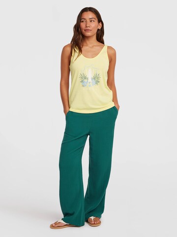 O'NEILL Loose fit Trousers 'Brenda' in Green