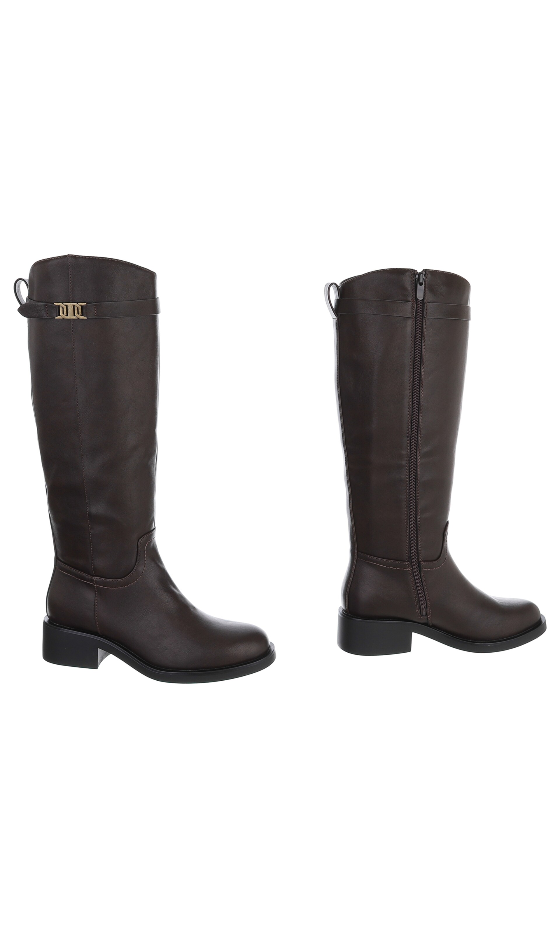 Ital-Design Boots in Brown