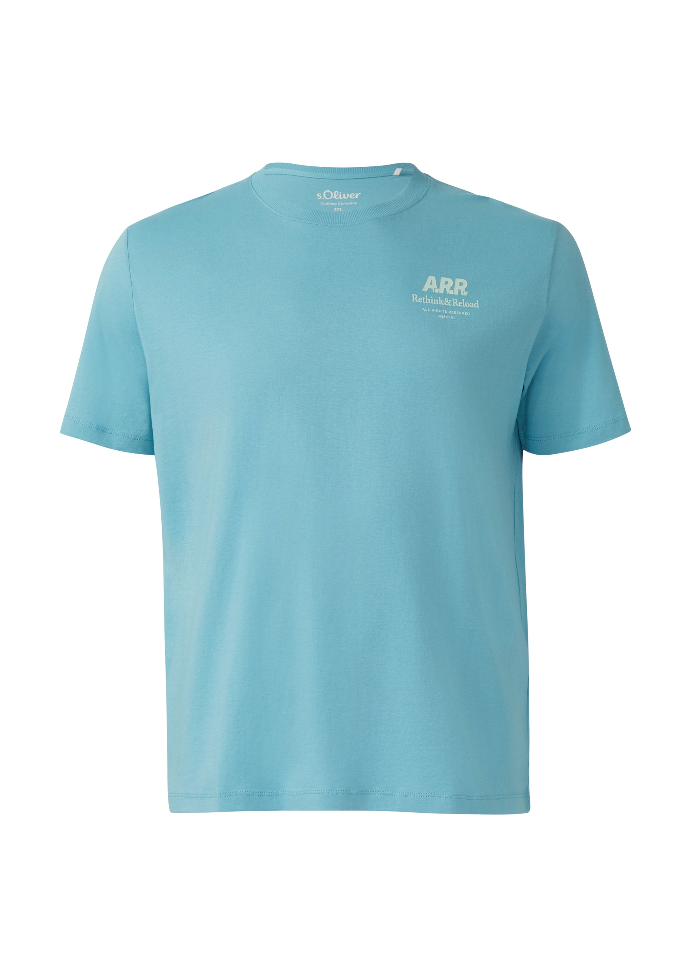s.Oliver T-Shirt in Blau: Vorderseite