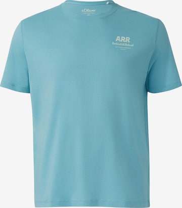 s.Oliver T-Shirt in Blau: Vorderseite