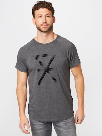 JBS OF DENMARK Μπλουζάκι σε γκρι: μπροστά