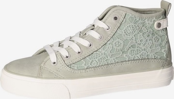 MUSTANG High-Top Sneakers in Grey: front