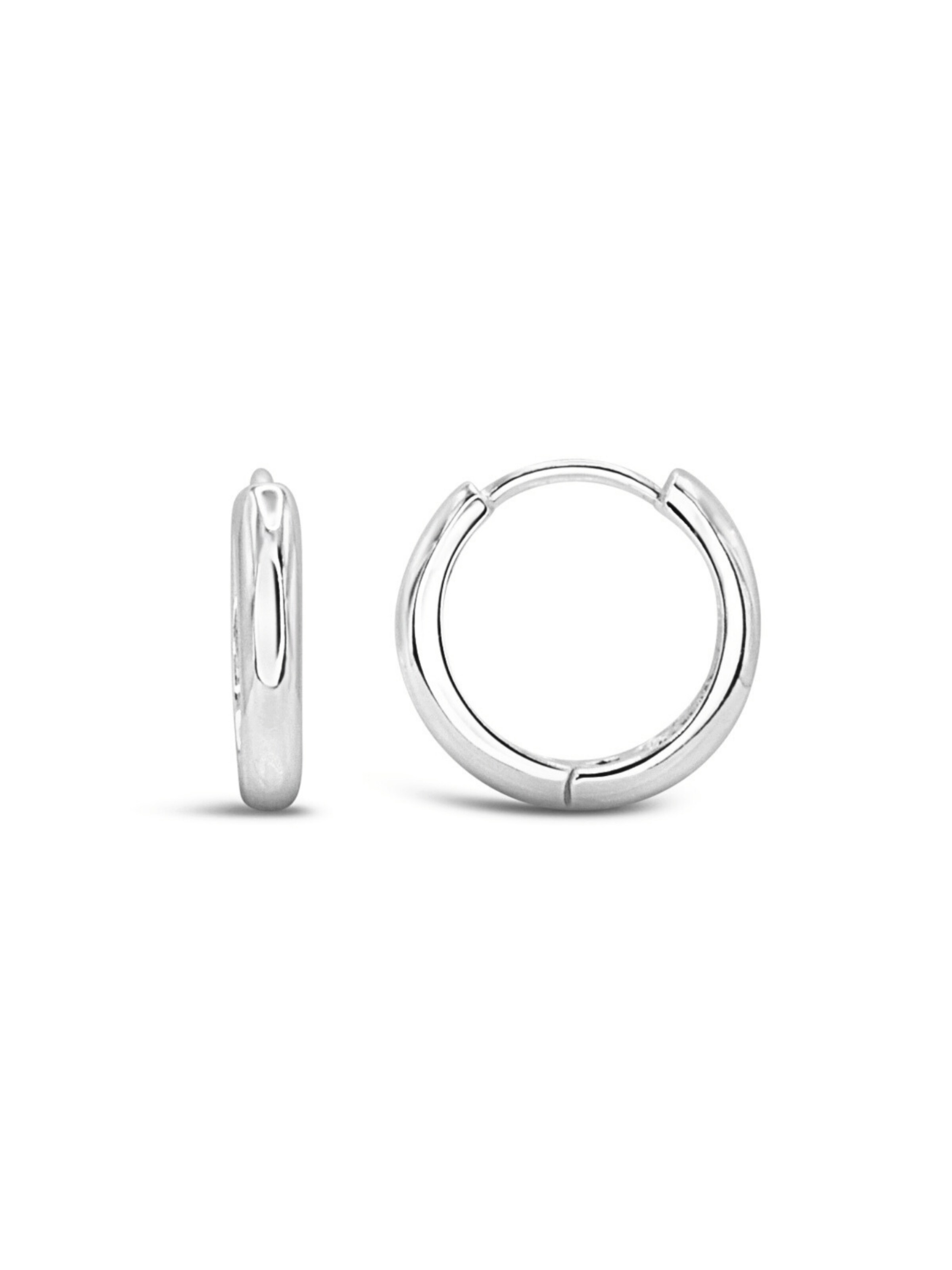 ARS-ARGENTI Earrings 'HOOP, THERE IT IS' in Silver