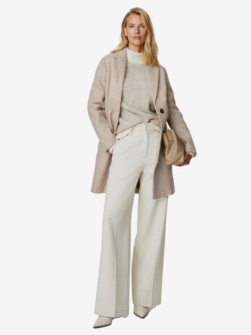 Marks & Spencer Between-Seasons Coat in Beige