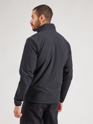 COLUMBIA Спортивная куртка 'Heather Canyon II' в Черный