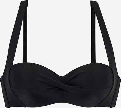 LASCANA Bikini gornji dio veličine 75/E u crna, Pregled proizvoda