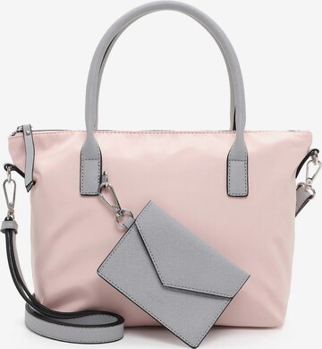 Emily & Noah Shopper 'Marseille RUE 09' in Pink: front