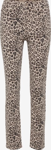 Only Tall Skinny Farkut värissä beige: etupuoli