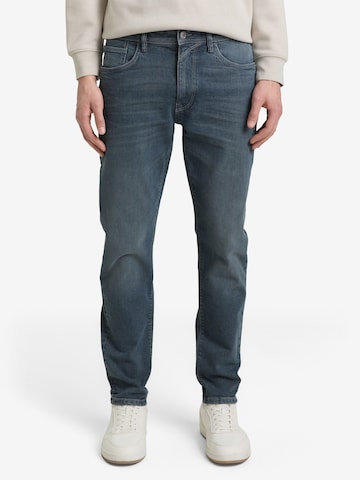 TOM TAILOR DENIMTapered Traperice 'Bryden' - plava boja: prednji dio