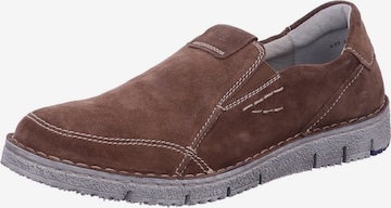JOSEF SEIBEL Slipper in Braun: Vorderseite