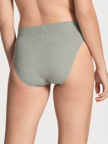 CALIDA Regular Slip 'Elastic' in Grijs