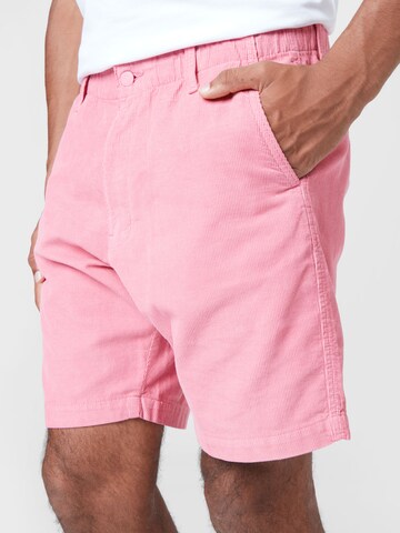 LEVI'S ® Regularen Chino hlače 'XX Chino EZ Short' | roza barva