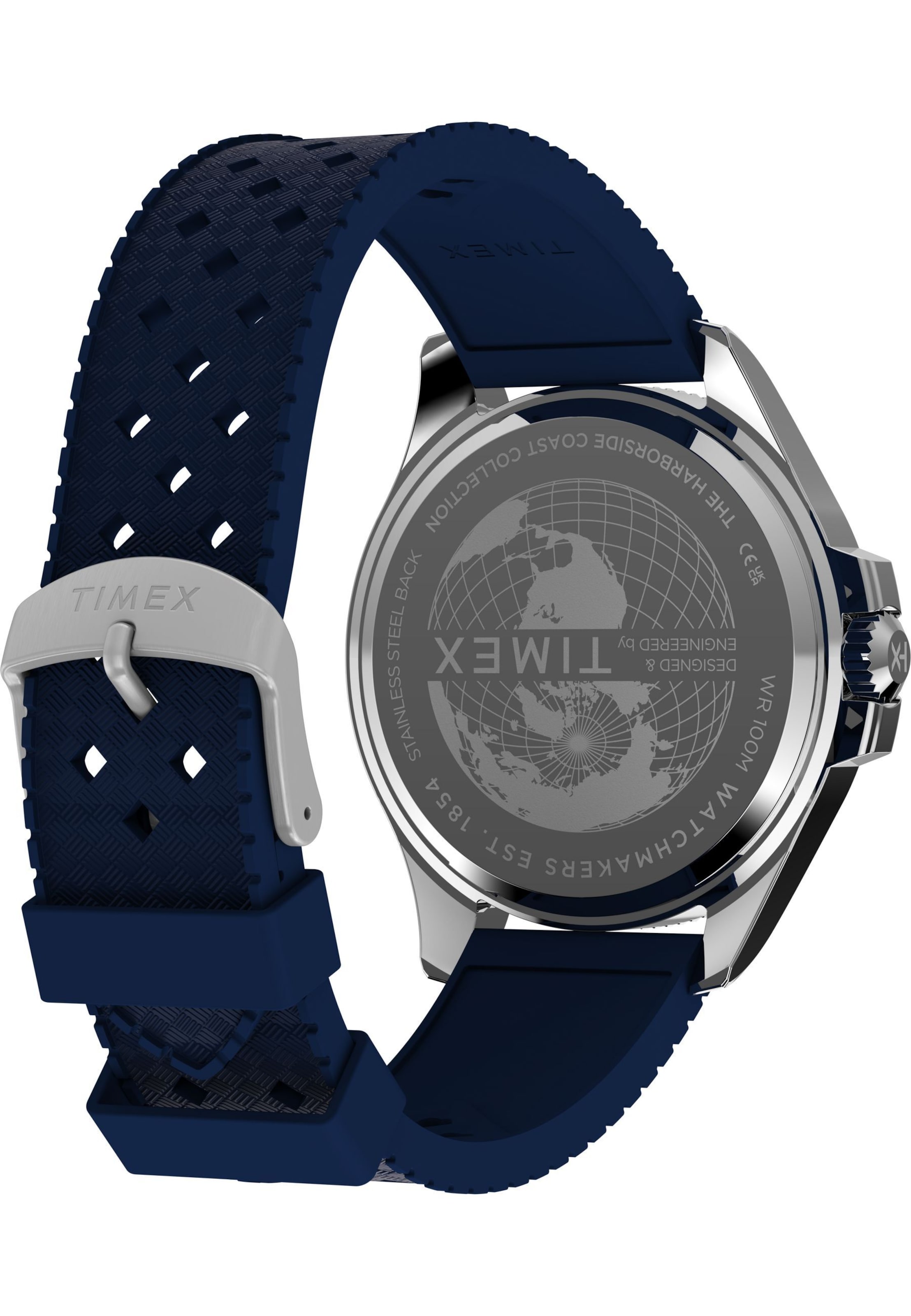 Montre à affichage analogique ' Harborside Coast ' TIMEX en bleu
