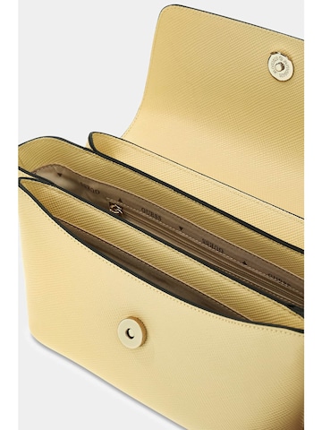GUESS Handtasche 'Gilda' in Gelb