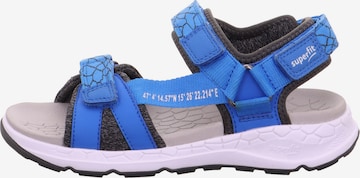 SUPERFIT - Zapatos abiertos en azul