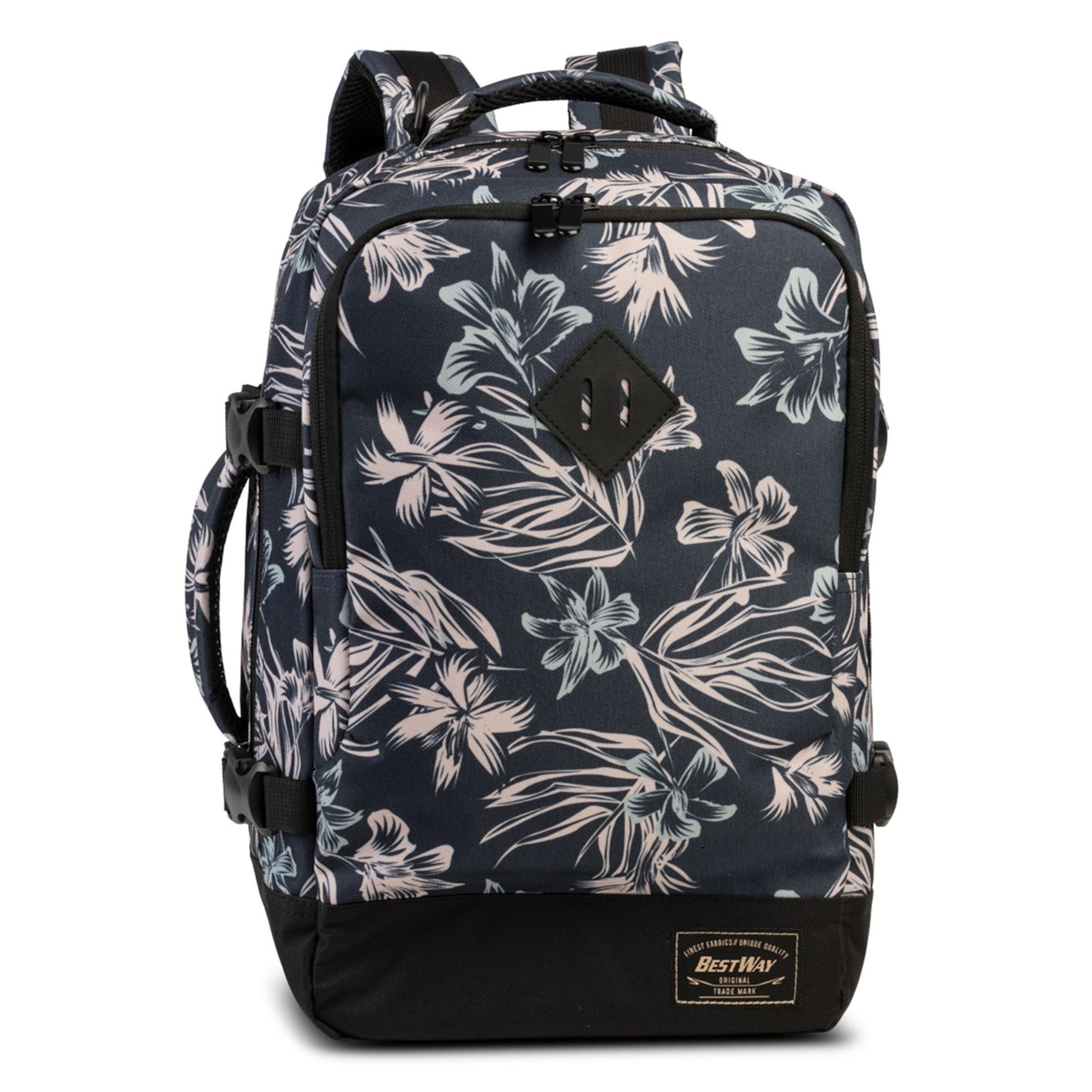 Zaino 'Cabin Pro ' di Worldpack in nero: frontale