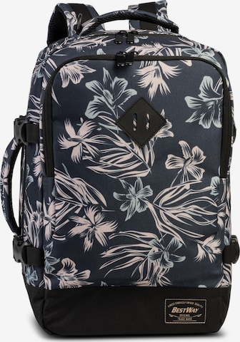 Worldpack Backpack 'Cabin Pro ' in Black: front