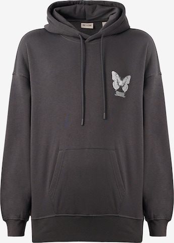 pilka Only & Sons Megztinis be užsegimo 'ONSDRIP': priekis