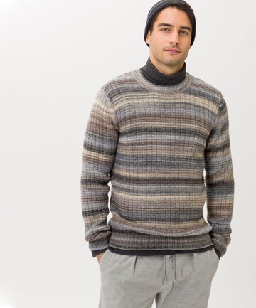 BRAX Sweater 'Rick' in Grey: front