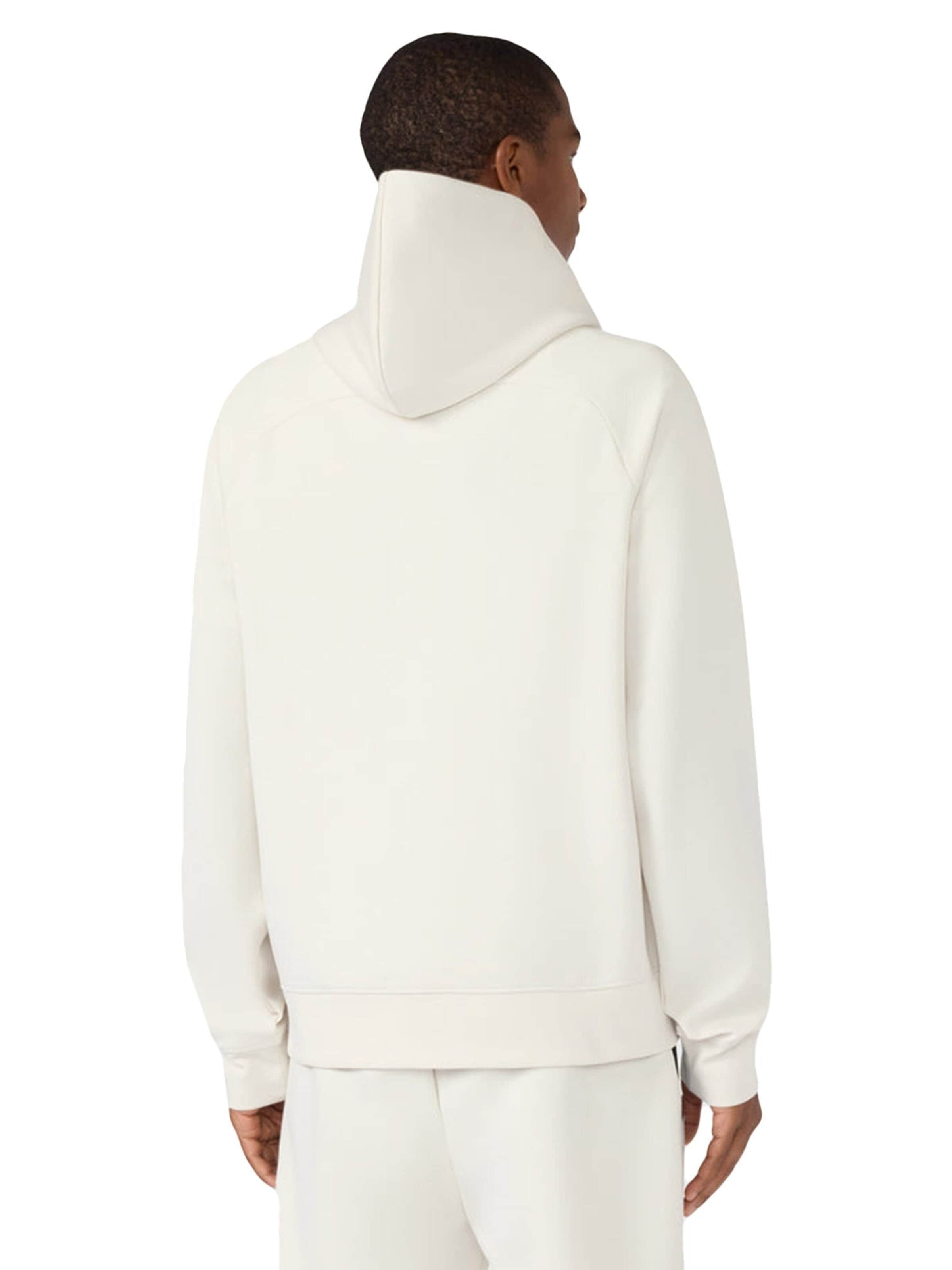 Felpa 'HOODED SWEATSHIRT IVORY' di Champion in beige