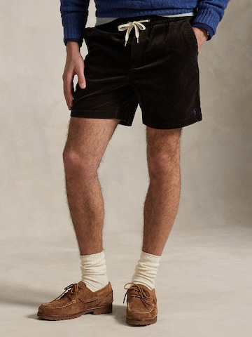 regular Pantaloni di Polo Ralph Lauren in marrone: frontale