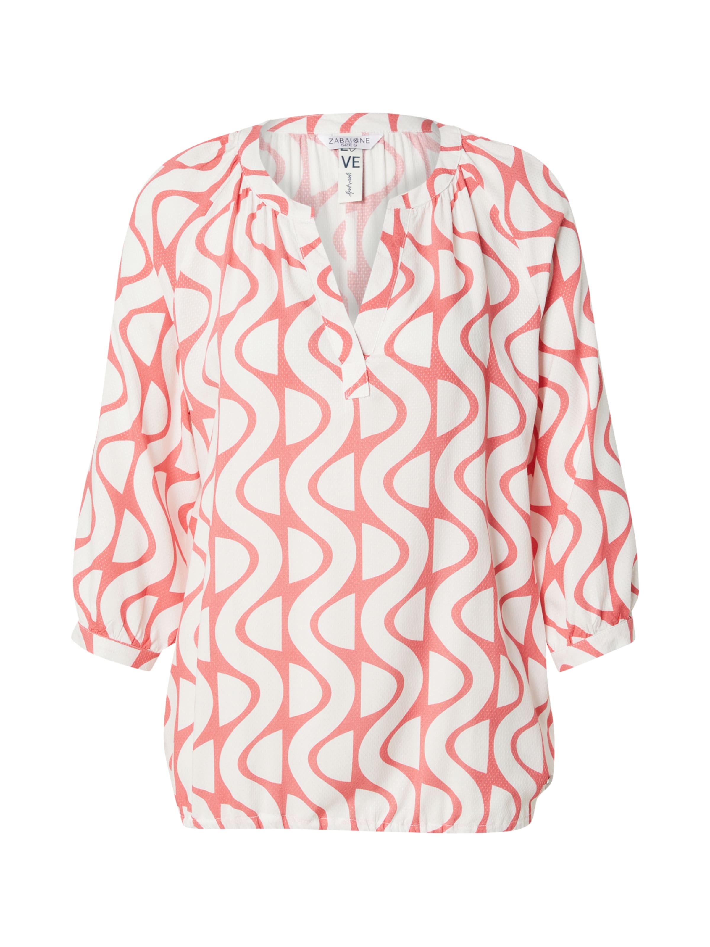 ZABAIONE Halenka 'Co44rnelia' – oranžová: přední strana